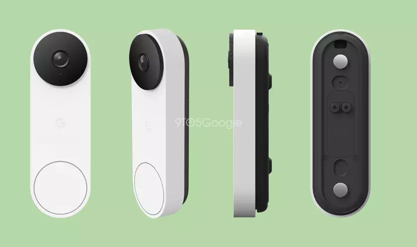 Google выпустит новый умным дверной звонок Nest Doorbell, устройство получит камеру и проводное подключение