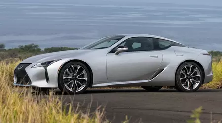 The last Lexus LC units will be released this year