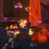 Bullet hell style battles