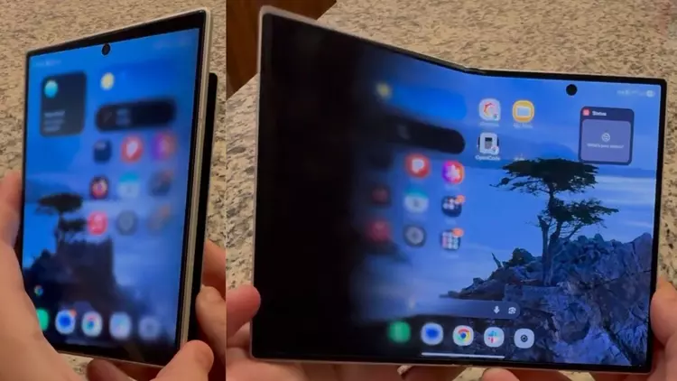L'animation de l'iPhone Duo recréée sur ...