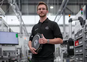 The new Yasa electric motor is more powerful than four Tesla engines combined