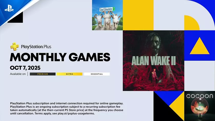 Октябрьский PlayStation Plus: Что Приносит Новый Постер?