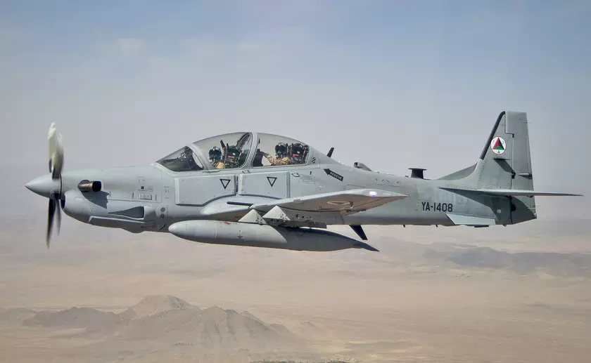 Explorando o Poder Aéreo: Подробности о Embraer EMB 314 Super Tucano