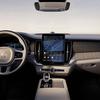 Interior of the redesigned Volvo S90