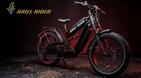 Ariel Rider Mudd 72V: коли велосипед намагається прикинутися ракетою