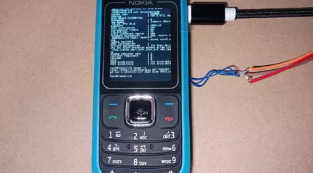 Класичний телефон Nokia 1680 від 2008 року перетворили на міні-ПК на Linux