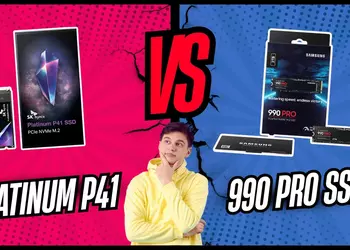 SK Hynix Platinum P41 vs Samsung 990 PRO SSD: Comparison
