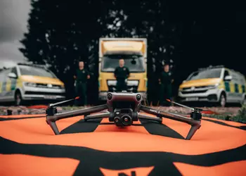 DJI Mavic 3T - Dual cameras, 56x zoom, thermal imager and RTK support for €4919