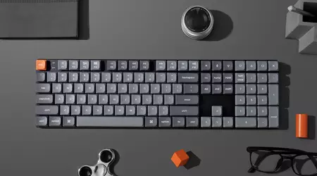 Keychron K5 Max: механічна клавіатура з трьома режимами підключення за $99