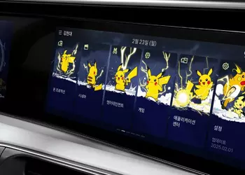 Hyundai добавила покемонов в свои автомобили