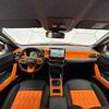 Dacia Duster RS - interior with RGB lighting