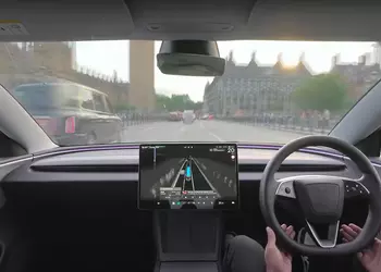 Tesla has begun testing its autonomous driving system in London