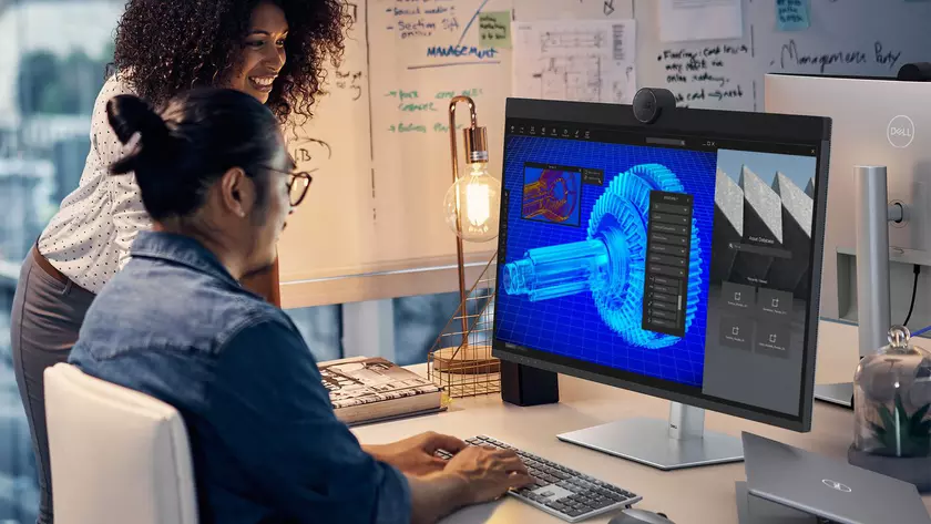 Dell выпустила 6K-монитор UltraSharp U3224KB с 4K-камерой и Thunderbolt 4 стоимостью $3200