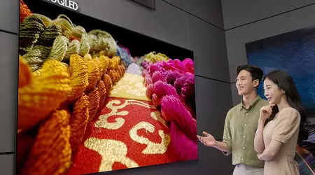 Samsung представила 98-дюймовий смарт-телевізор QN100B Neo QLED TV з 4K-екраном на 120 Гц і товщиною 20 мм за $32 000