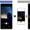 Comparison of RAW and JPEG