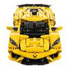 Бічний ракурс моделі Lego Technic Corvette Stingray C8