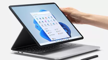 Surface Laptop Studio йде в історію: Microsoft згортає виробництво і продаж незвичайного ноутбука-трансформера