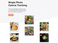 SnapCalorie использует искусственный интеллект для оценки калорийности блюда по фотографии