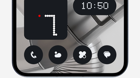 У смартфонах Nothing з'явився віджет із класичною грою Snake від Nokia