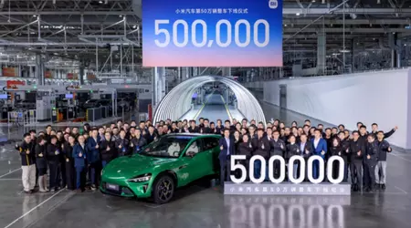 Xiaomi released its 500,000th car