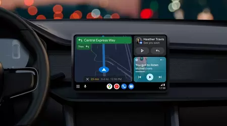 Google замінить голосового помічника в Android Auto: замість Google Assistant буде Gemini