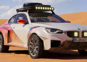 The BMW M2 Dakar concept is too good to be an April Fool's joke