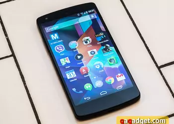 Обзор Nexus 5 (LG D820/D821): дьявол в деталях