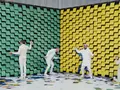Анимация на 567 принтерах в клипе OK Go