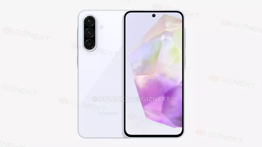 Первый взгляд на Samsung Galaxy A36: изображения рендера в сети