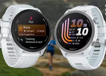 Garmin выпустила часы для бегунов Forerunner: 70, 170 и 170 Music с мониторингом здоровья, продвинутой навигацией и анализом тренировок 