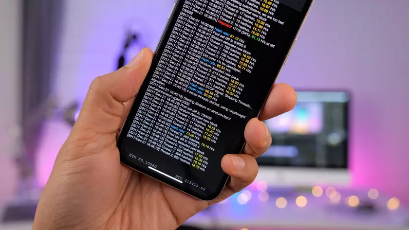 iPhone научили майнить биткоины, но непонятно зачем