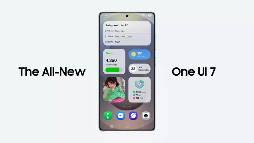 One UI 7: Первый взгляд на новые возможности интерфейса