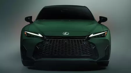 Lexus обмежив ексклюзивний зелений IS 350 до 350 автомобілів