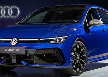 Новый Volkswagen Golf R получит пятицилиндровый двигатель Audi