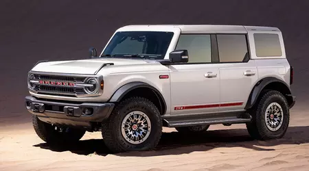Ford Bronco SUV gets a retro 60th Anniversary Edition
