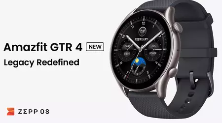 Amazfit GTR 4 New: AMOLED-дисплей, підтримка дзвінків через Bluetooth, GPS і ціна $205