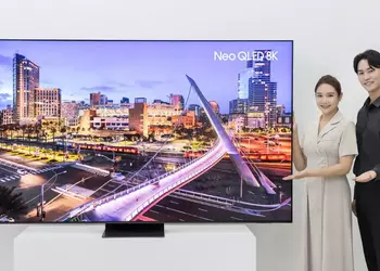 Samsung has launched a 98" diagonal 8K QLED TV with Quantum Mini LED backlight for a price of $40,000