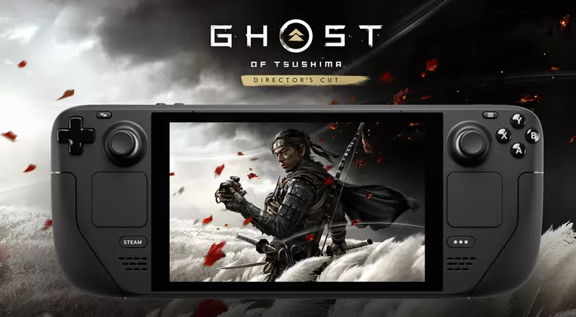 Ghost of Tsushima на Steam Deck: Погружение в самурайские приключения на ходу
