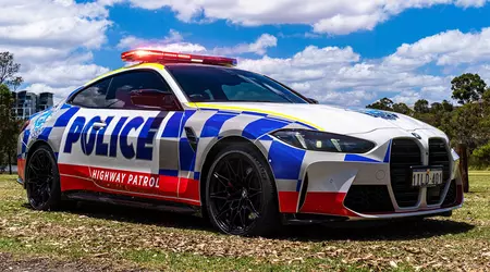 Australian police have been given a sporty BMW M4 Competition, but it won't go after criminals