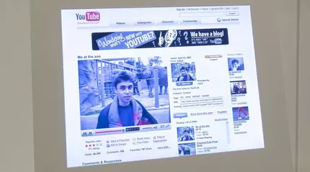 The first YouTube video received an exposition at the Victoria and Albert Museum in London