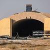 Mezzeh airbase destroyed - French Aérospatiale SA342 Gazelle helicopters
