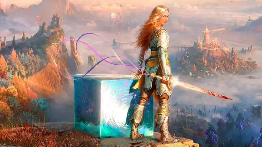Новый Арт God of War: Таинственная Лауфей