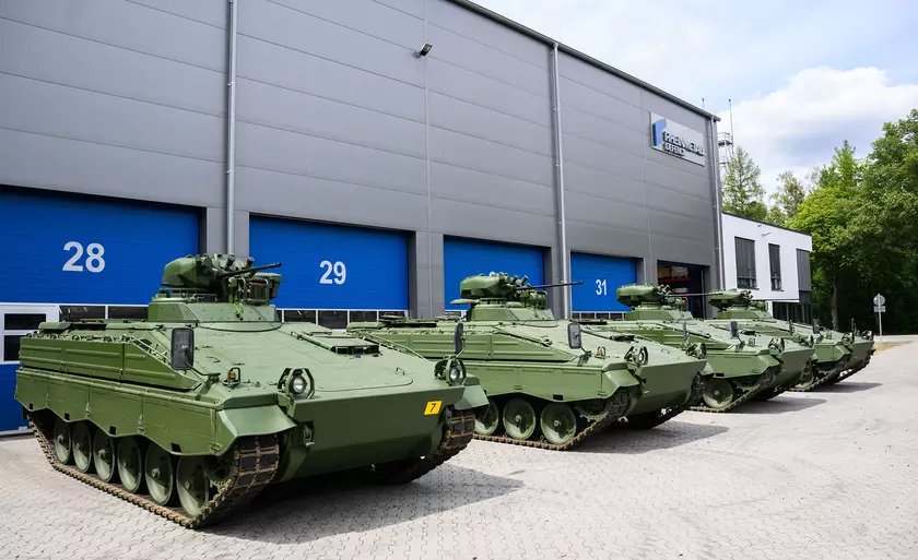 Германия собирается передать Украине новый пакет военной помощи на 400 млн евро