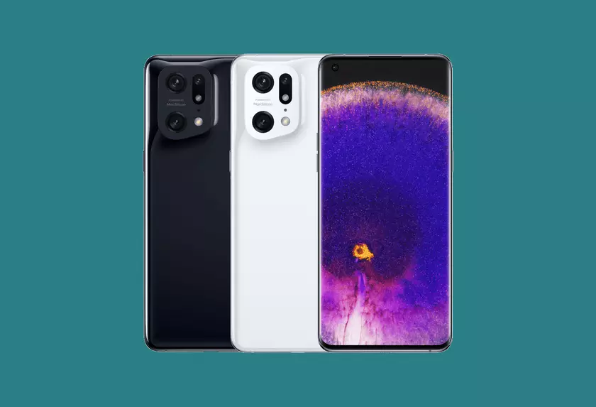 OPPO Find X5 получил Android 14 с ColorOS 14 на борту