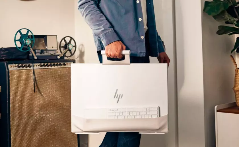 HP Envy Move: переносной моноблок, которому для работы не нужна розетка