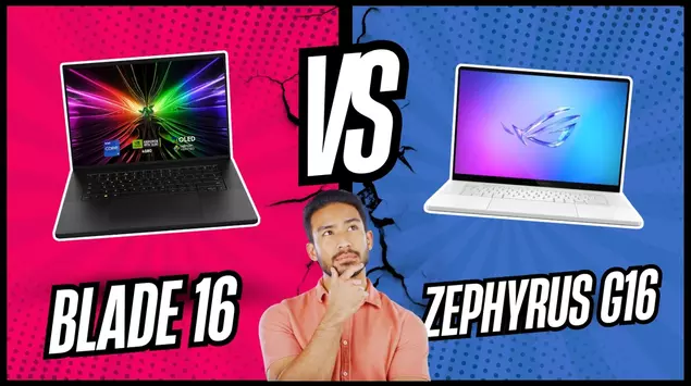 Razer Blade 16 vs Asus Zephyrus ...