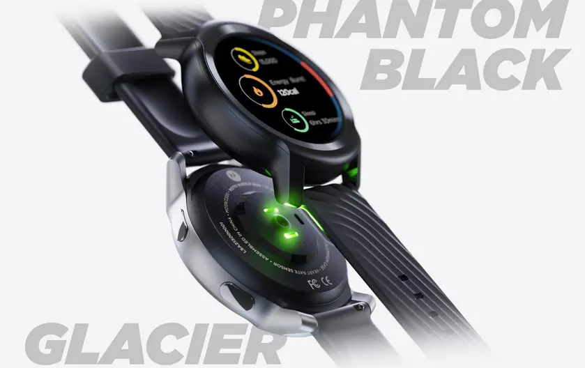 Moto Watch 100: дисплей на 1.3″, датчик SpO2, Moto OS, GPS и автономность до 14 дней за $99