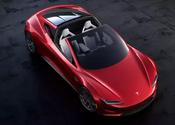 Tesla Submits New Roadster Trademark Application with Updated Silhouette