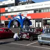 Потрясающий винтажный автомобильный фестиваль