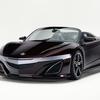 Acura NSX Roadster preview - front view